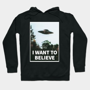 I want to believe Hoodie